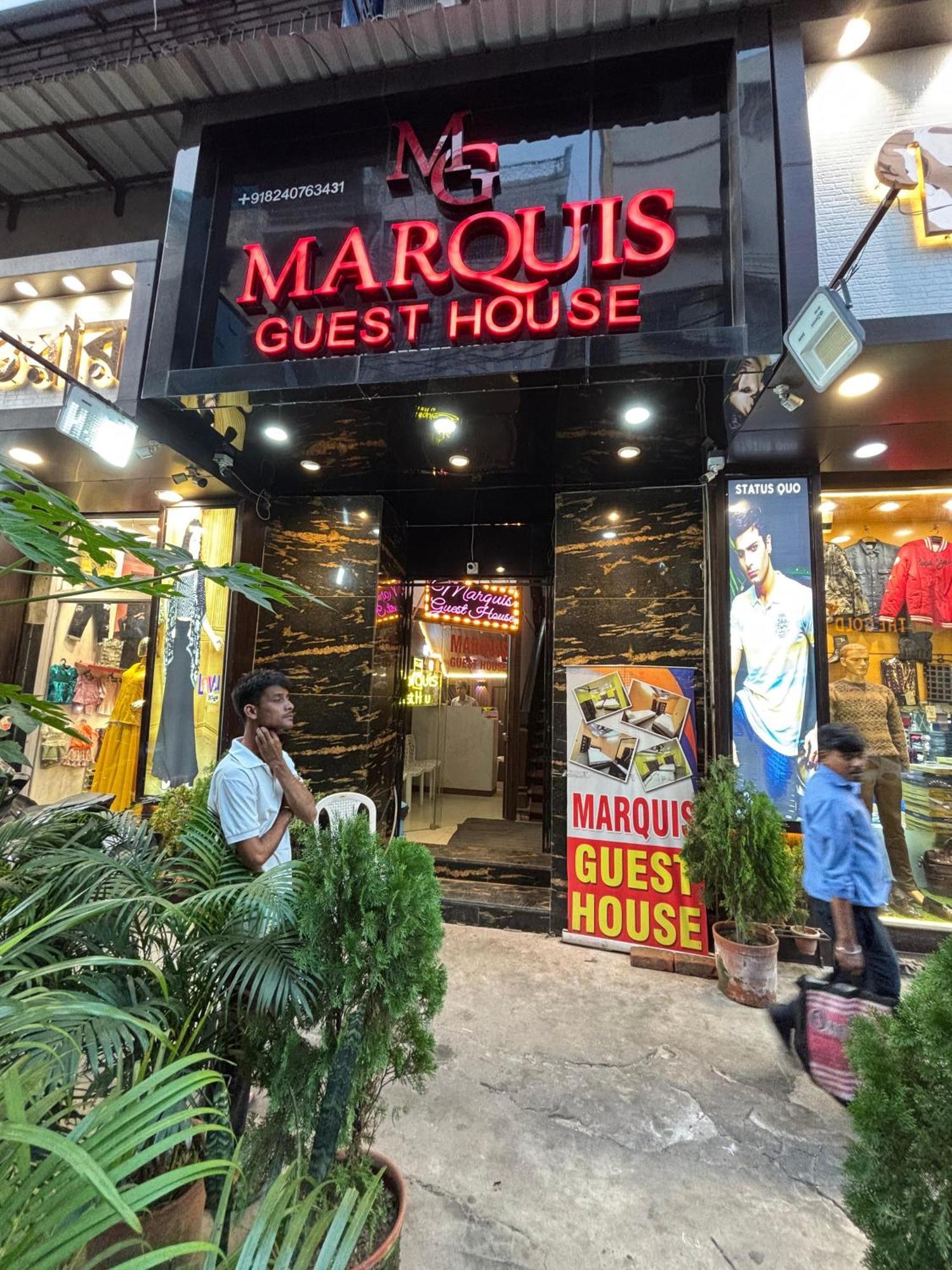 Hotel O Marquis Guest House Kolkata Bagian luar foto