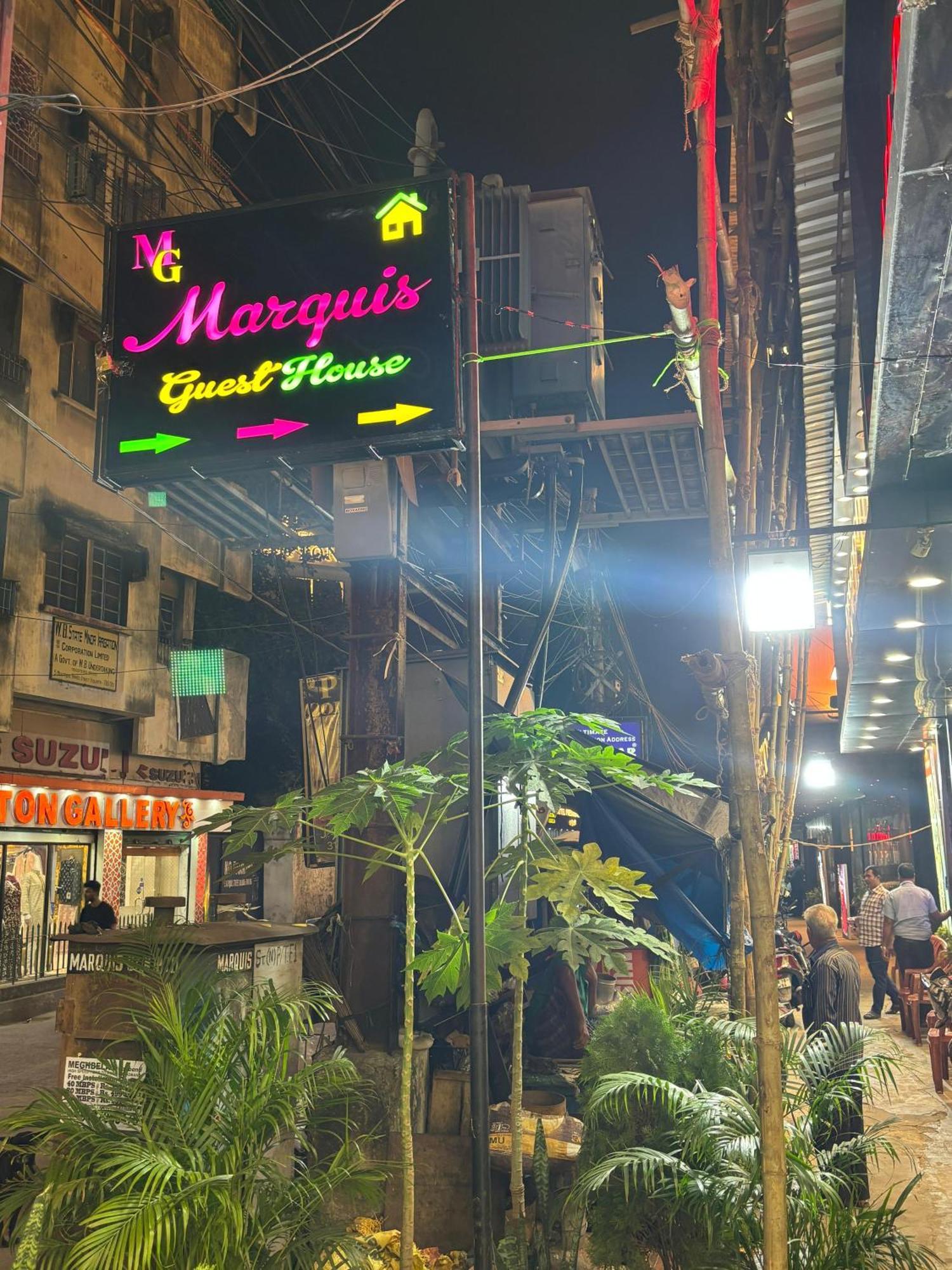 Hotel O Marquis Guest House Kolkata Bagian luar foto